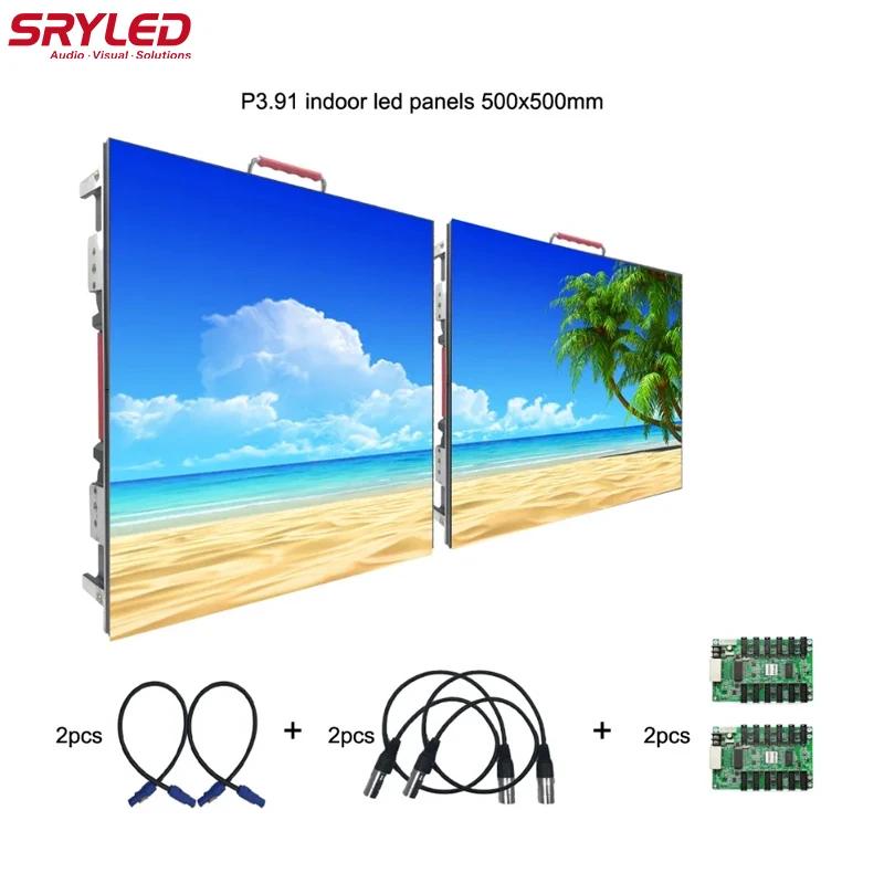 SMD2121 ǳ Led ÷ г,  ȸ Led   ũ, P3.91, Ż 500mm x 500mm